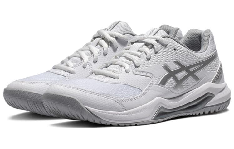 Кроссовки для тенниса Asics Gel-Dedicate 8 Silver Grey - изображение 2