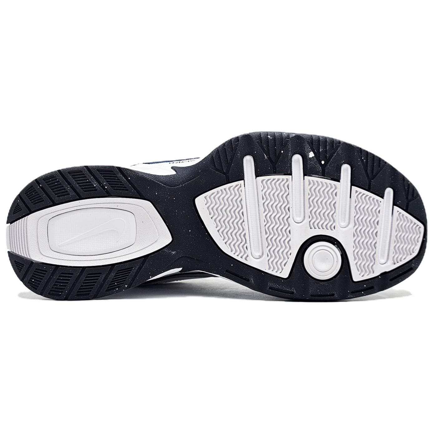 Кроссовки Nike Air Monarch 4 White Navy - изображение 5