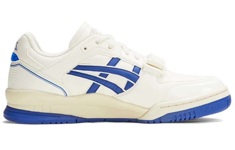 Ретро баскетбольные кроссовки Asics Gel-Spotlyte Low V2 White Blue - изображение 3