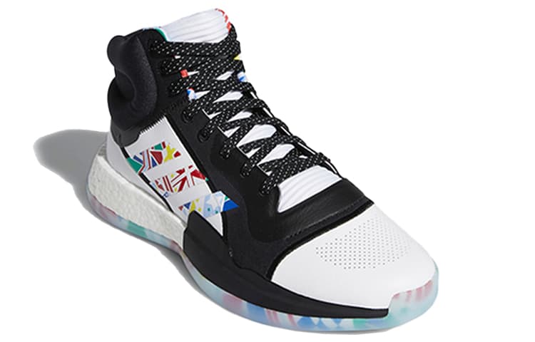 Ретро баскетбольные кроссовки adidas Marquee Boost - изображение 3