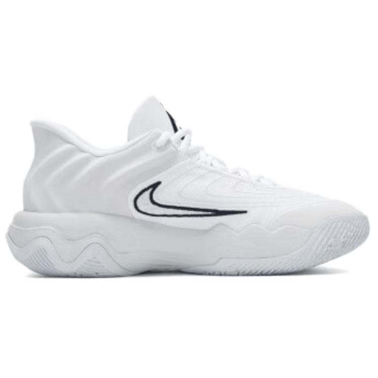 Кроссовки для баскетбола Nike Giannis Immortality 4 Low Топ Баскетбольные кроссовки Мужские Белые - изображение 2