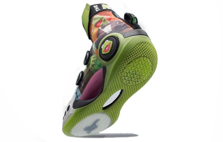 Кроссовки для баскетбола Li-Ning WOW 9 The Muppets - изображение 3