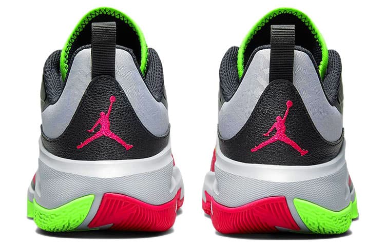 Кроссовки для баскетбола Jordan One Take 3 PF Black Pink Green - изображение 5
