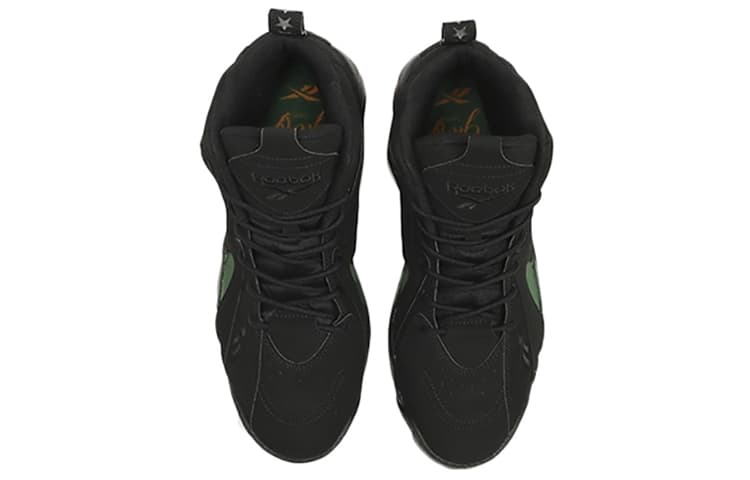 Ретро баскетбольные кроссовки Reebok Kamikaze II - изображение 4