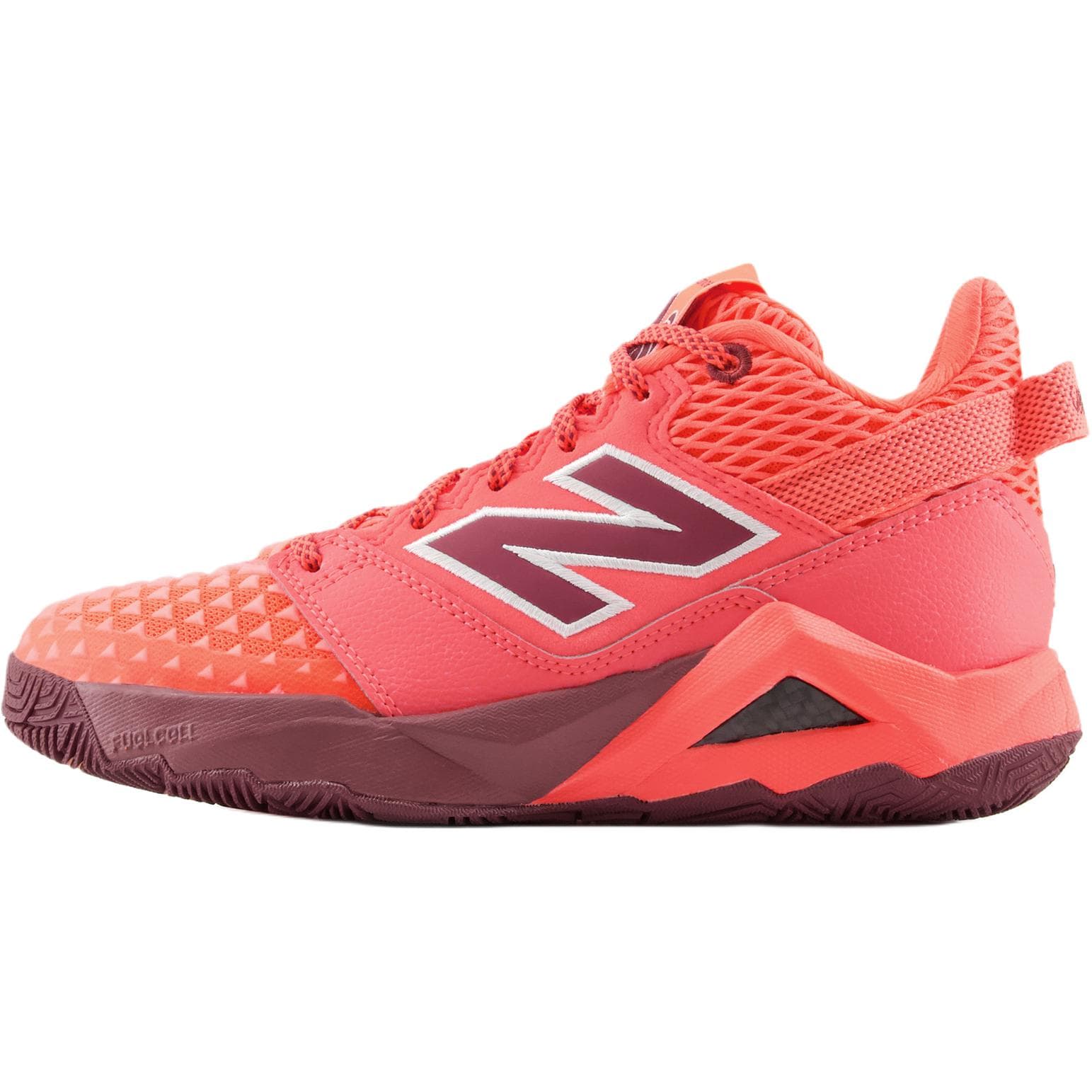 Кроссовки для тенниса New Balance Coco CG2 Low Топ Кроссовки для тенниса Женские Апельсин Широкий формат - изображение 1