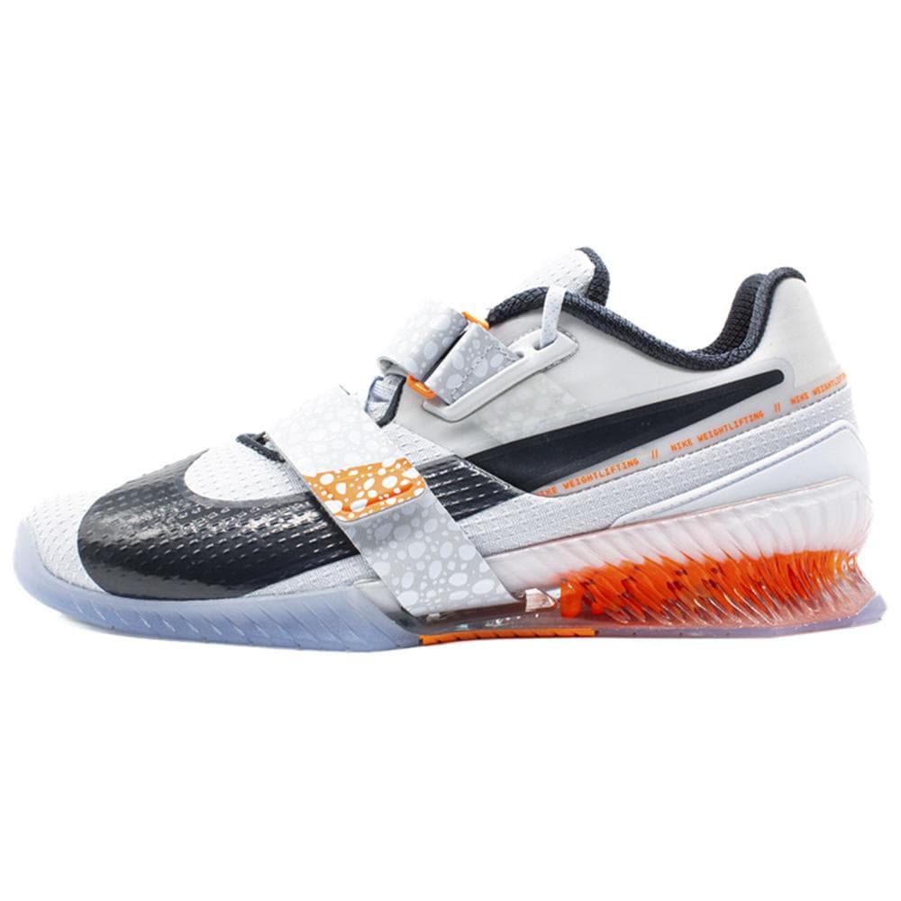 Кроссовки для спортзала Nike Romaleos 4 Low Топ WEIGHTLIFTING Обувь Унисекс Белый - изображение 1