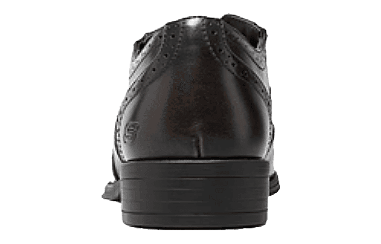 Skechers Мужские ботинки из искусственной кожи коричневые - изображение 4