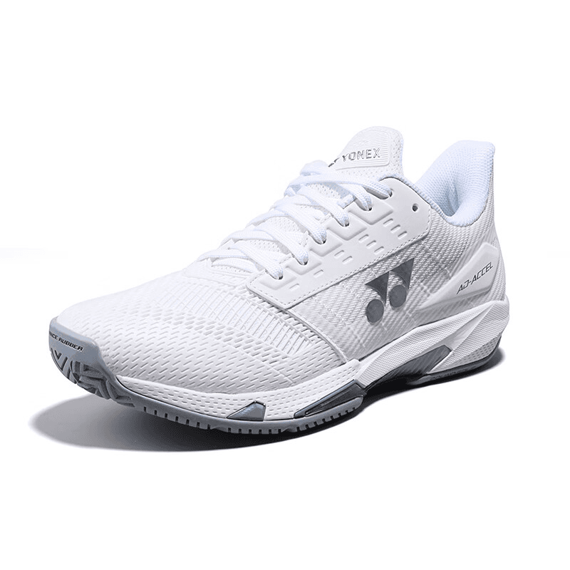 Кроссовки для тенниса YONEX AD ACCEL Амортизация Противоскользящие Износостойкие Дышащие Низкие Кроссовки для тенниса Унисекс Белый Черный - изображение 3