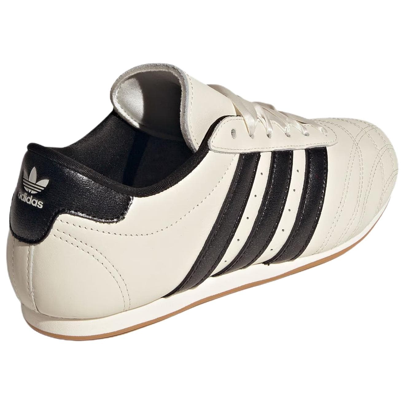 Кроссовки для спортзала Adidas Originals Тхэквондо Low Топ Тренировочные кроссовки Women's White Черный - изображение 4