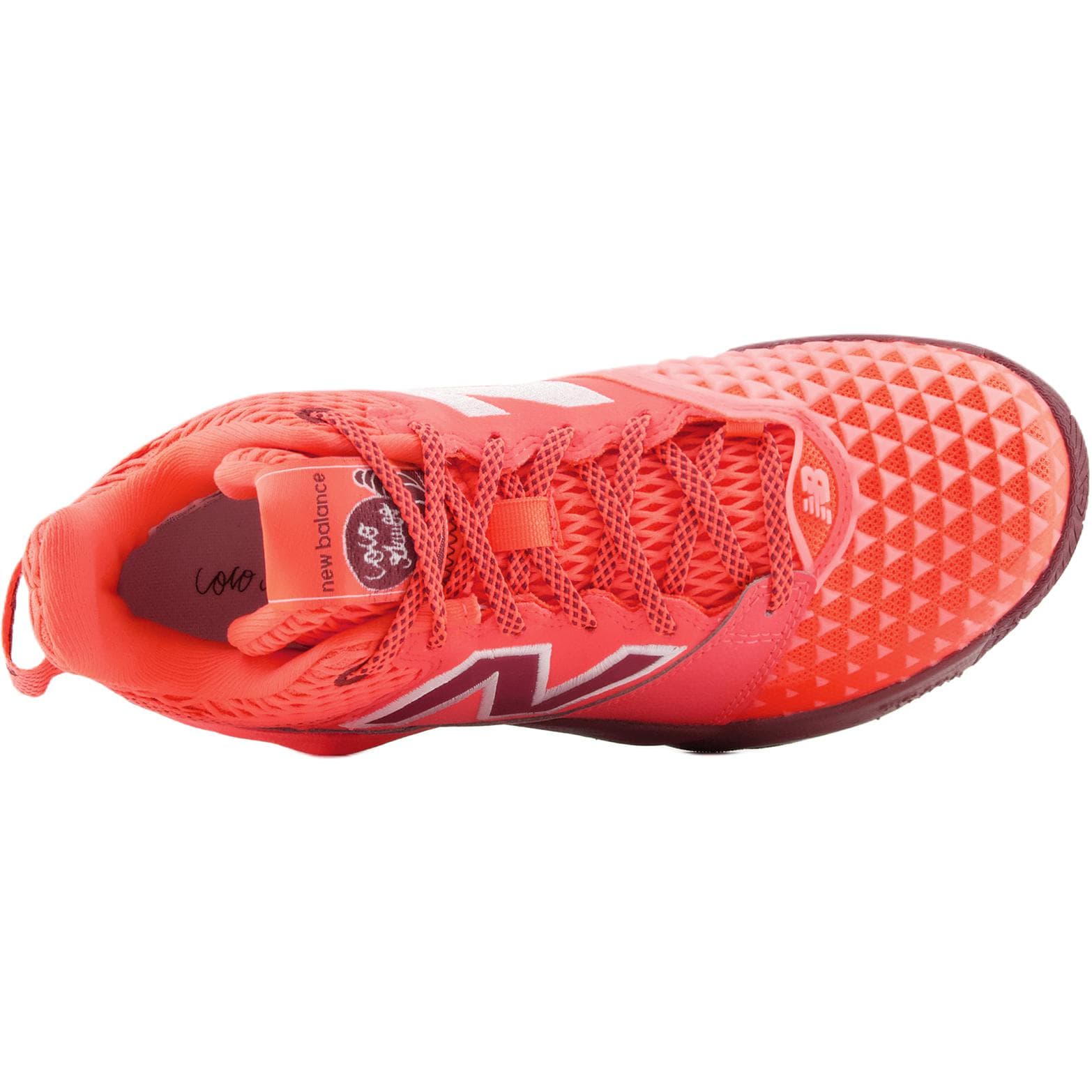 Кроссовки для тенниса New Balance Coco CG2 Low Топ Кроссовки для тенниса Женские Апельсин Широкий формат - изображение 3