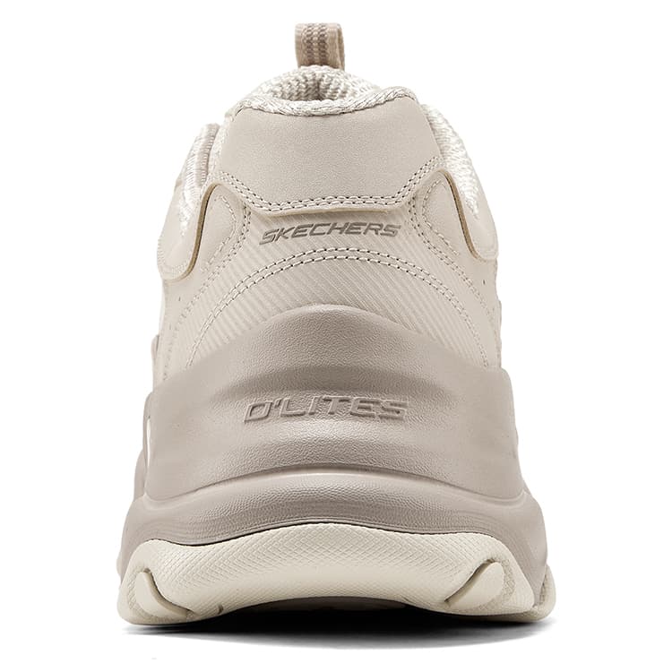 Кроссовки Skechers D'LITES 5,0 Амортизация устойчивость к истиранию поддержка легкий увеличенная высота - изображение 4