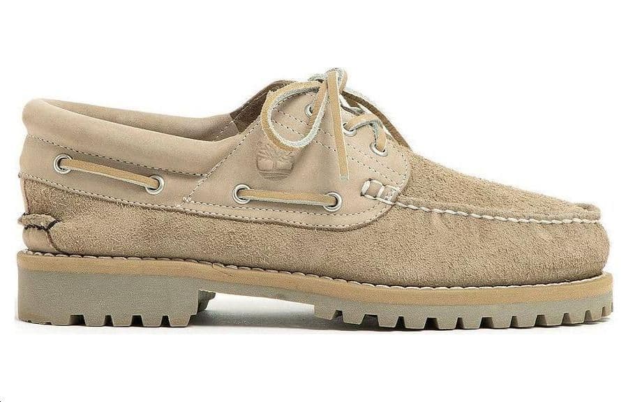 Timberland x Nonnative 3 Eye Топсайдеры Мужские Светло-Бежевые - изображение 2