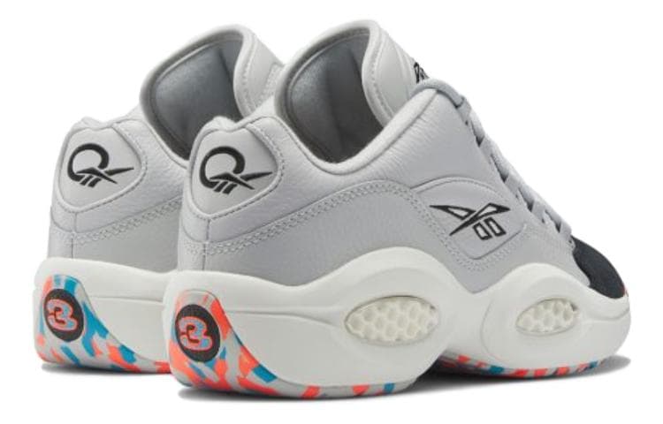 Ретро баскетбольные кроссовки Reebok Question Low "Rec Center" - изображение 5