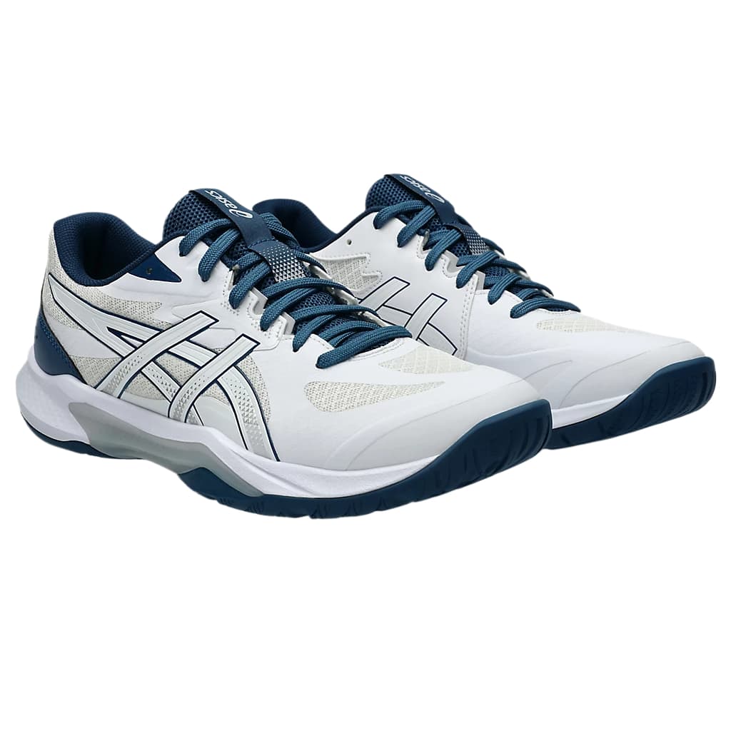 Кроссовки ASICS Гель Tactic 13 Low Топ Волейбольные кроссовки Мужские Белые - изображение 2