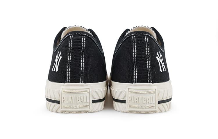 Кеды MLB Classic Low Canvas Black - изображение 4