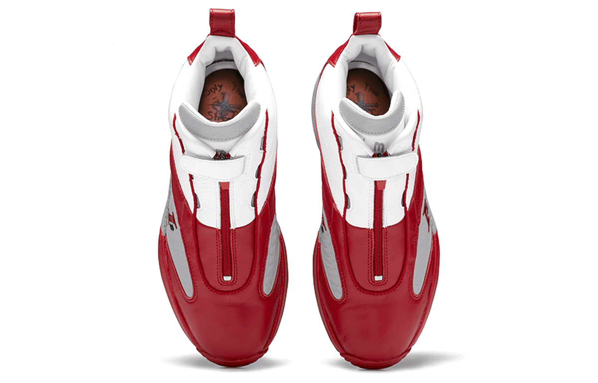 Ретро баскетбольные кроссовки Reebok Answer 4 OG - изображение 4