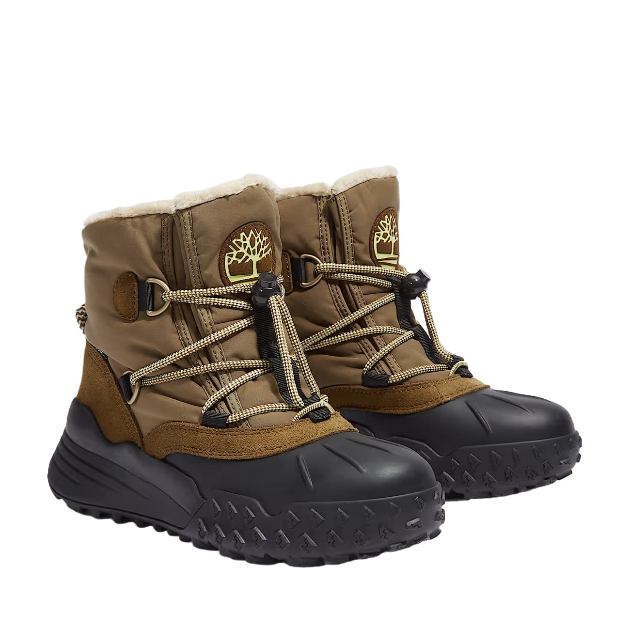 Ботинки зимние TIMBERLAND Moriah Range Сноубутсы средней длины Женские - изображение 2