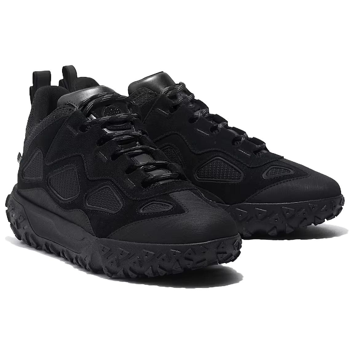 Кроссовки Timberland Motion 6 Противоскользящая Устойчивая к истиранию Низкий Верх Походная Обувь Мужская Черная - изображение 3