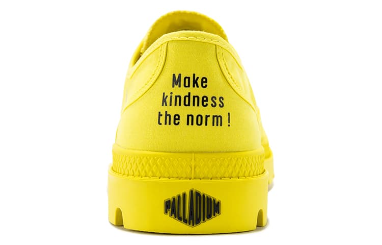 Кеды Palladium Pampa Hi Be Kind Smiley - изображение 4