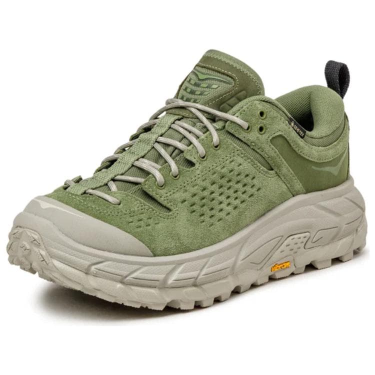 Кроссовки HOKA ONE ONE Tor Ultra Водонепроницаемый Low Топ Походная обувь Унисекс Зелёный - изображение 2
