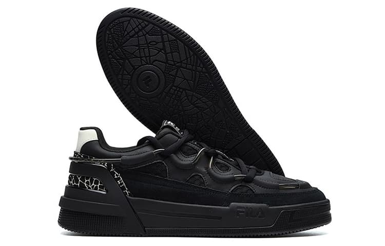 Ретро баскетбольные кроссовки FILA salto - изображение 5