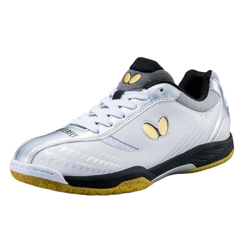 Кроссовки для спортзала Бабочка Slip-resistant Abrasion-resistant Low-top Кроссовки для тренировок Унисекс Белый Черный Желтый - изображение 2