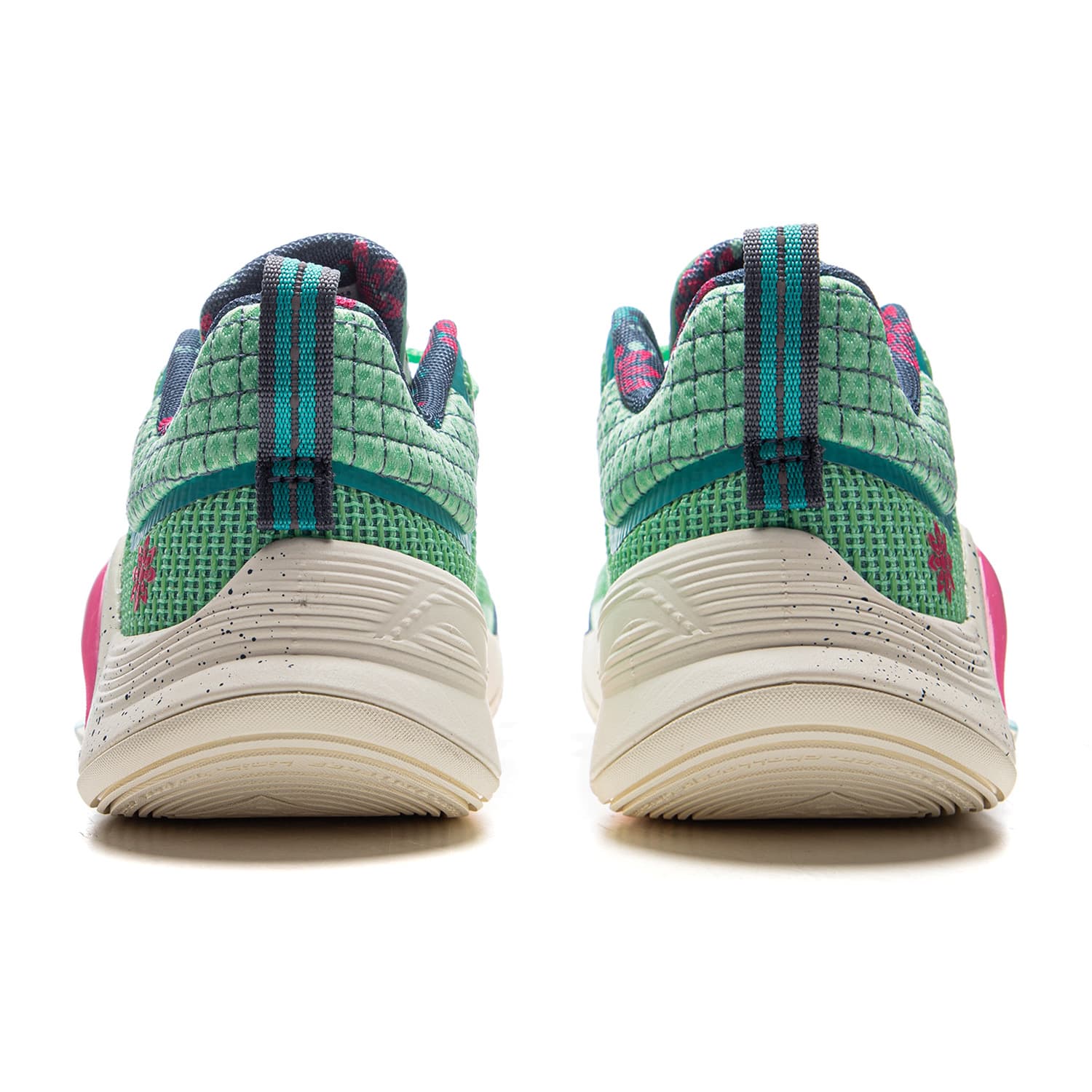 Кроссовки для баскетбола Li-Ning Way of Wade 1 Обувь для баскетбола с устойчивостью, амортизацией, сцеплением и поддержкой, низкие, мужские, зеленый - изображение 6