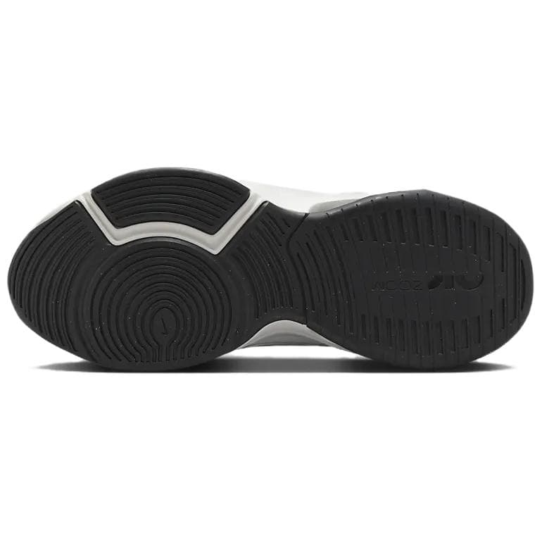 Кроссовки для спортзала Nike Zoom Bella 6 противоскользящие низкие кроссовки для тренировок женские белые - изображение 6