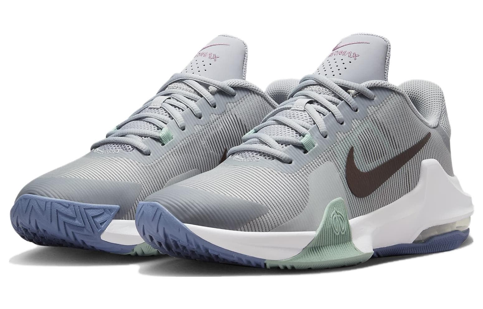 Кроссовки для баскетбола Nike Air Max Impact 4 - изображение 3