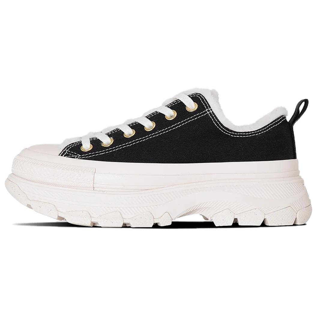 Кеды Converse All Star Trekwave BOA OX Универсальные удобные унисекс кеды лоу-топы черный - изображение 1
