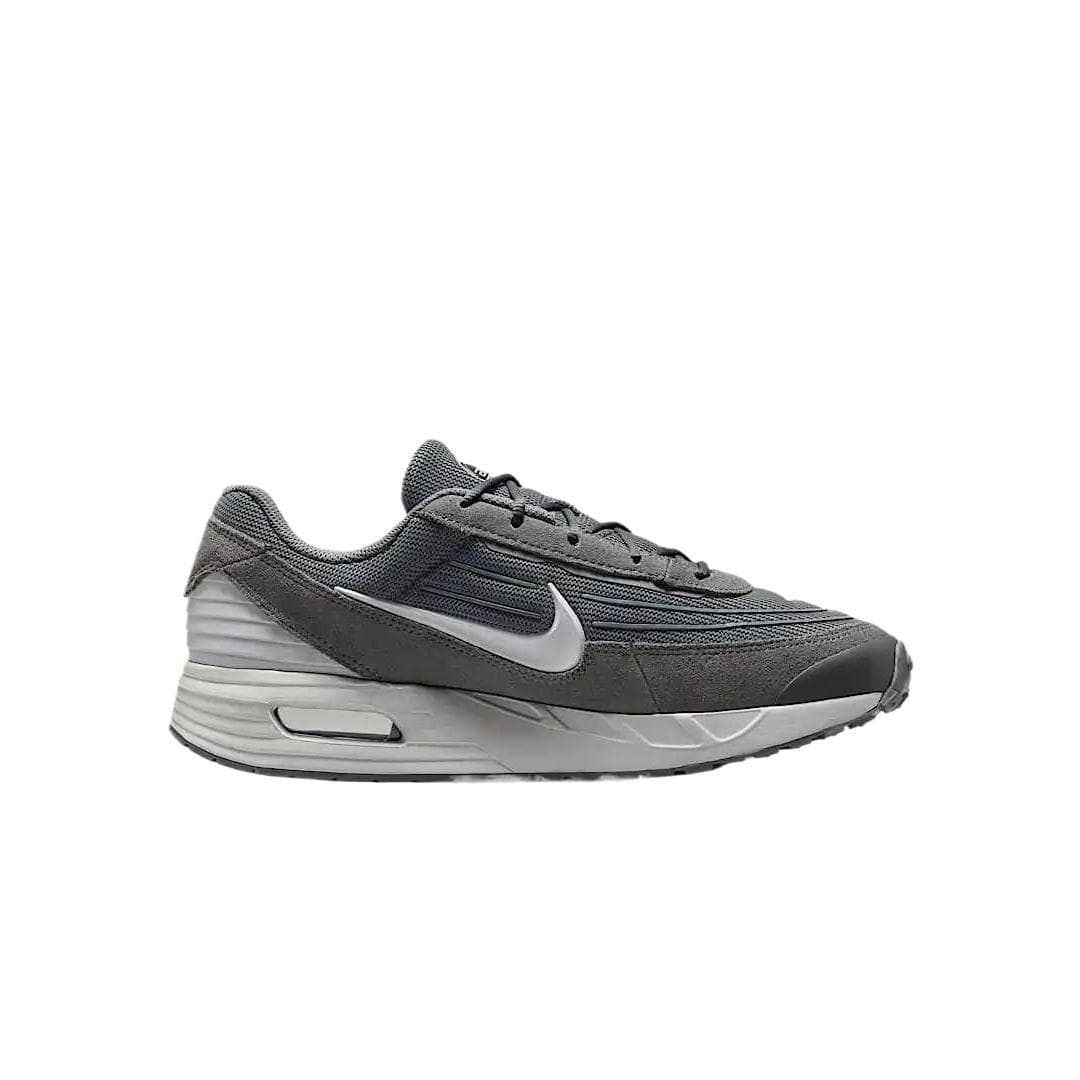 Кроссовки Nike Air MAX Verse Текстиль Кожа Универсальный Дышащий Низкие Кроссовки для Тренировок Мужские Серые - изображение 2