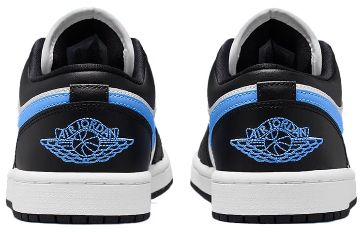 Ретро баскетбольные кроссовки Jordan Air Jordan 1 Low "University Blue" — фото 5