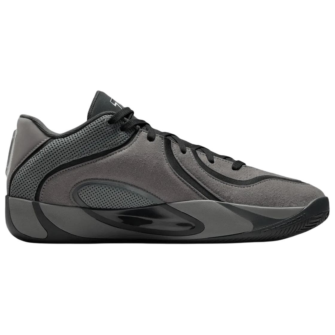 Кроссовки для баскетбола Jordan x Tatum 4 PF Удобные поддерживающие баскетбольные кроссовки Мужской Дымчато-серый - изображение 2