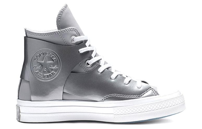 Кеды Feng Chen Wang x Converse 1970s Chuck Taylor Hi Silver — фото 2
