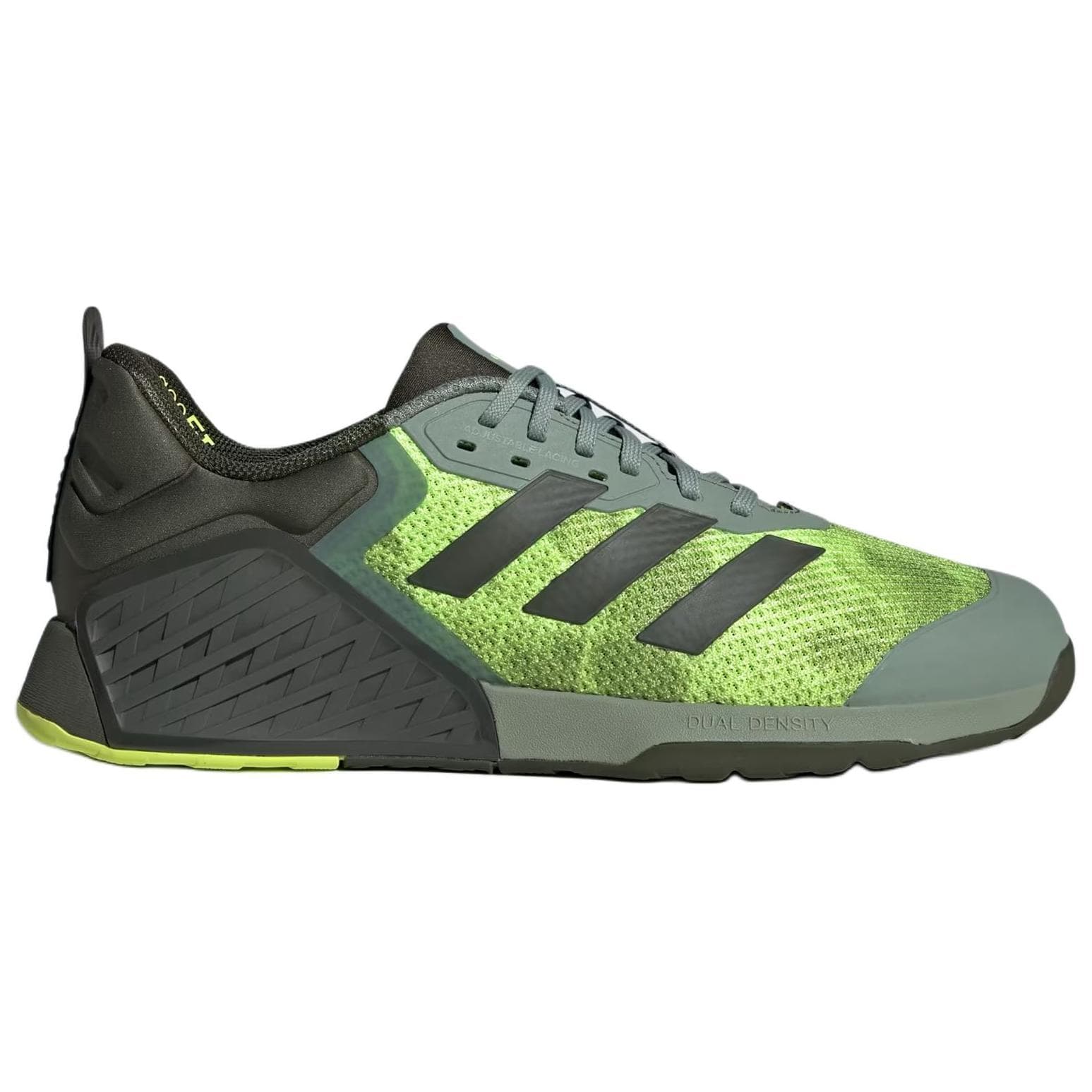 Кроссовки для спортзала Adidas Dropset Low Тренировочные Кроссовки Унисекс Серый Зеленый - изображение 2