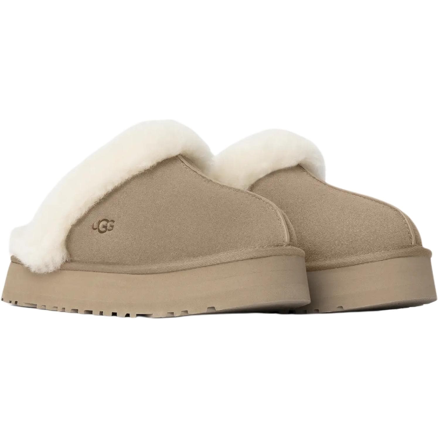 UGG Домашние хлопковые тапочки - изображение 2