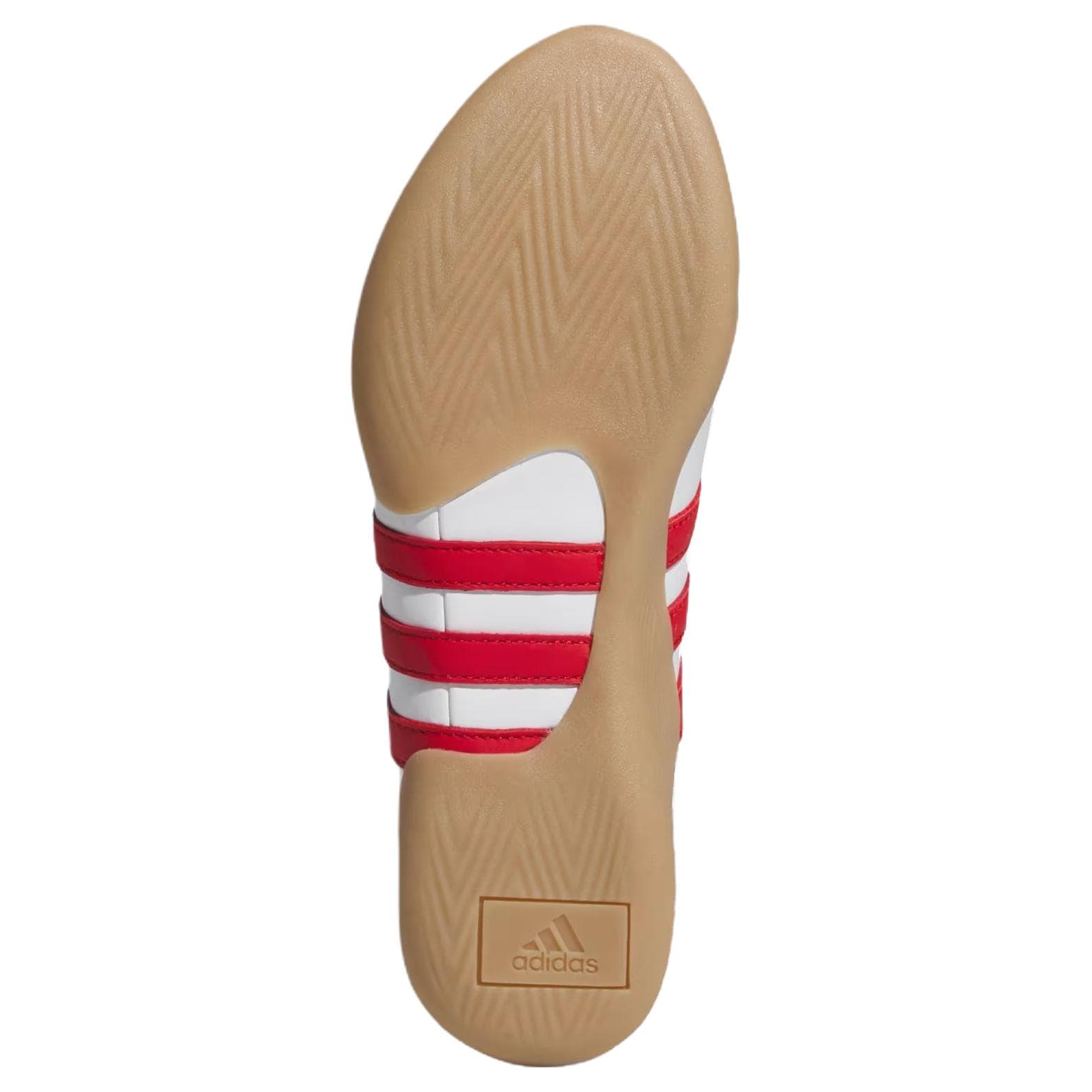 Кроссовки для спортзала Adidas Originals Тхэквондо Low Топ Тренировочные кроссовки Women's White Красный - изображение 6