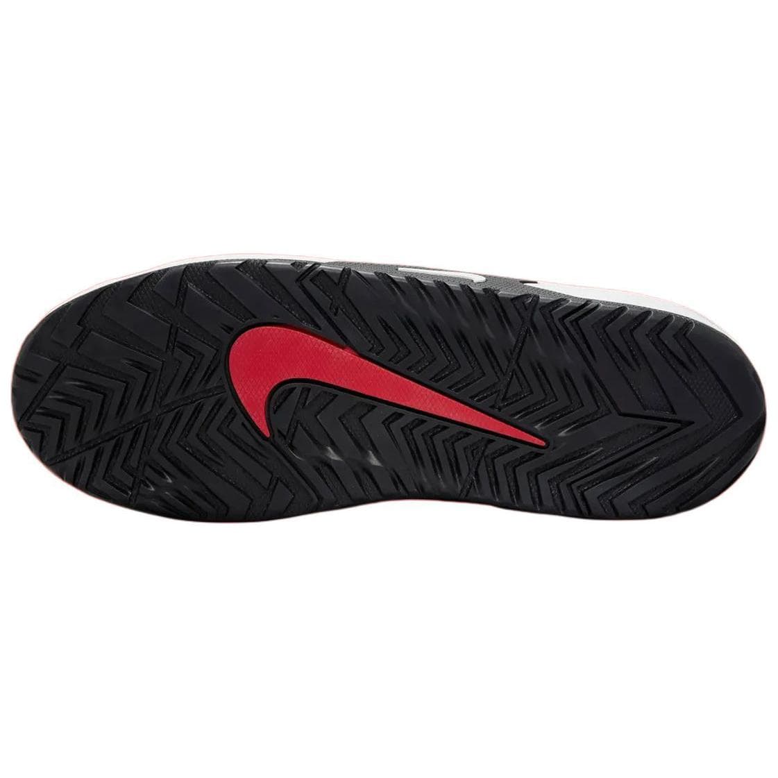 Кроссовки Nike Джем Low Топ Баскетбольные кроссовки Женские Белый Серый Черный - изображение 5