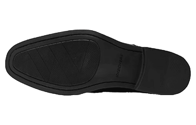 Skechers Мужские ботинки из искусственной кожи коричневые - изображение 5