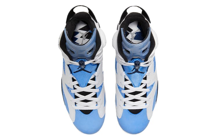 Ретро баскетбольные кроссовки Jordan Air Jordan 6 Retro "University Blue" - изображение 4