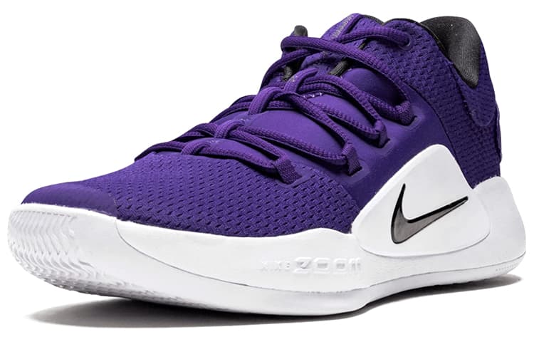 Кроссовки для баскетбола Nike Hyperdunk X Low White Purple - изображение 2