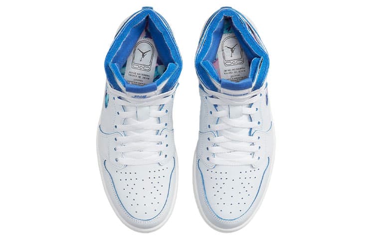 Ретро баскетбольные кроссовки Air Jordan 1 Zoom Air CMFT GC "25th Anniversary" — фото 4