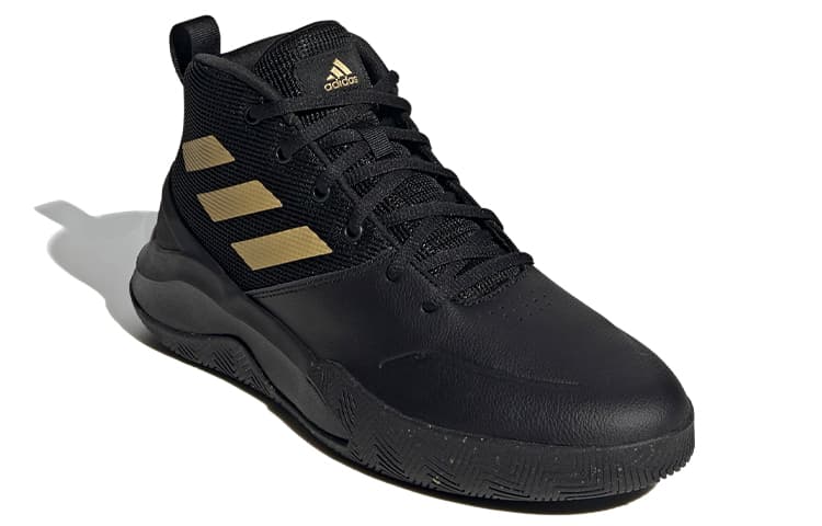 Кроссовки для баскетбола adidas OwnTheGame Black Gold - изображение 3