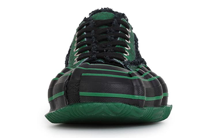 Кеды xVESSEL G.O.P. Lows O.G. "Matrix Green" - изображение 3