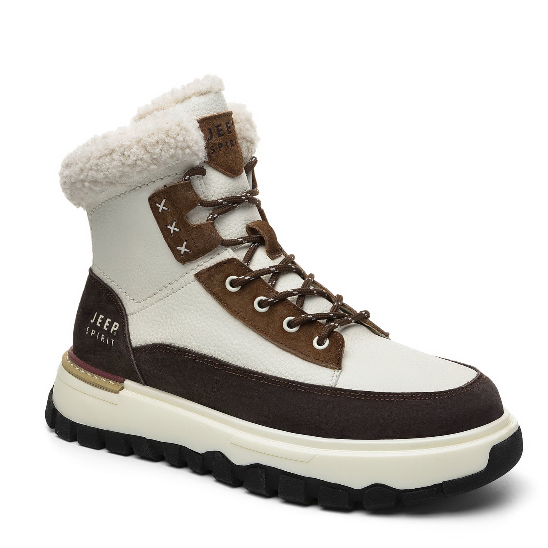Ботинки зимние JEEP SPIRIT Snow Boots Polar White - изображение 3