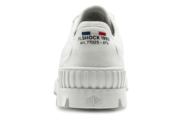 Кеды Palladium Pallashock Hkr Lo White - изображение 4