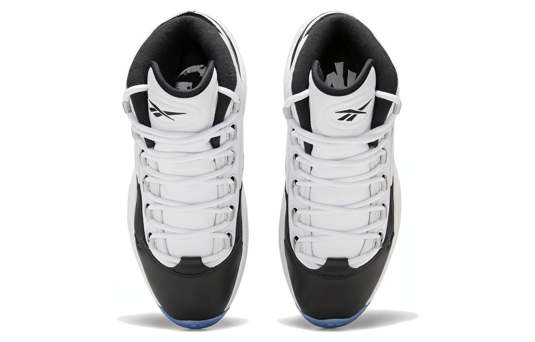 Ретро баскетбольные кроссовки Tyrrell Winston x Reebok Question Mid - изображение 5