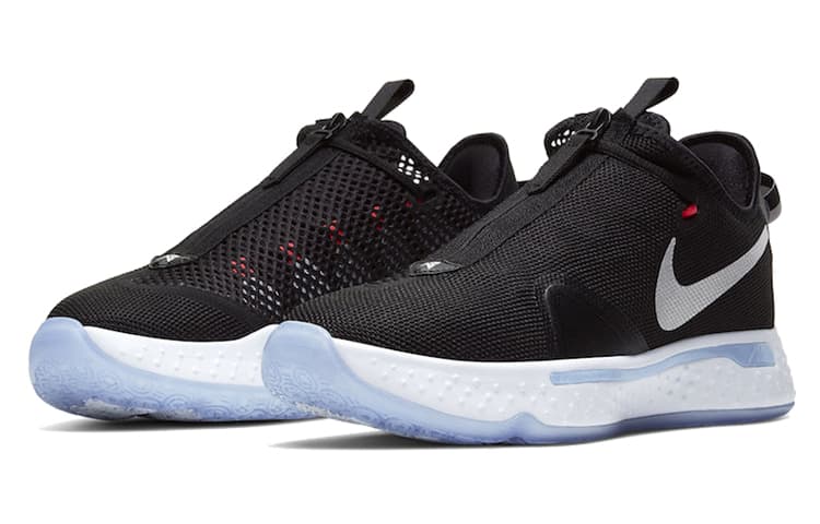 Кроссовки для баскетбола Nike PG 4 Low Black White - изображение 3