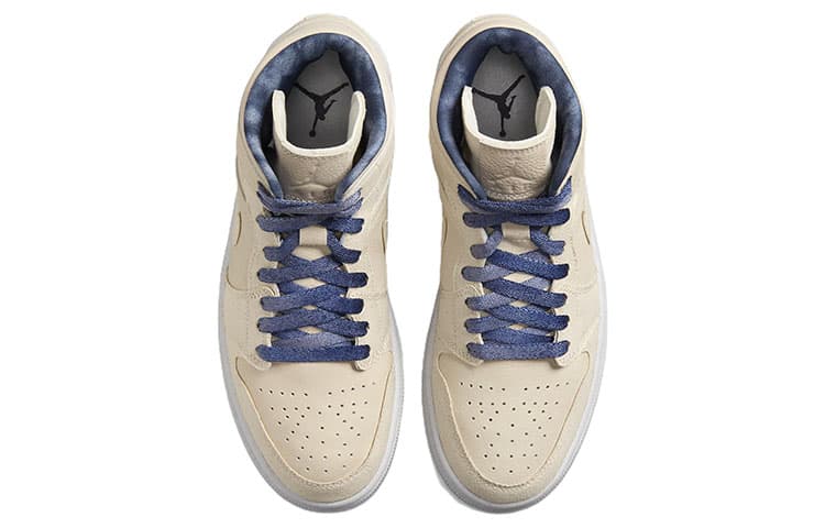 Ретро баскетбольные кроссовки Jordan Air Jordan 1 Mid SE "Sanddrift" - изображение 4
