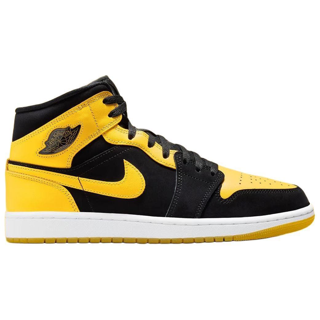 Ретро баскетбольные кроссовки Jordan Air Jordan 1 Mid New Love - изображение 2